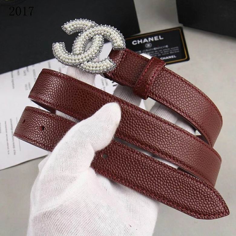 Chanel Belt 30mmX95-110cm 7D121